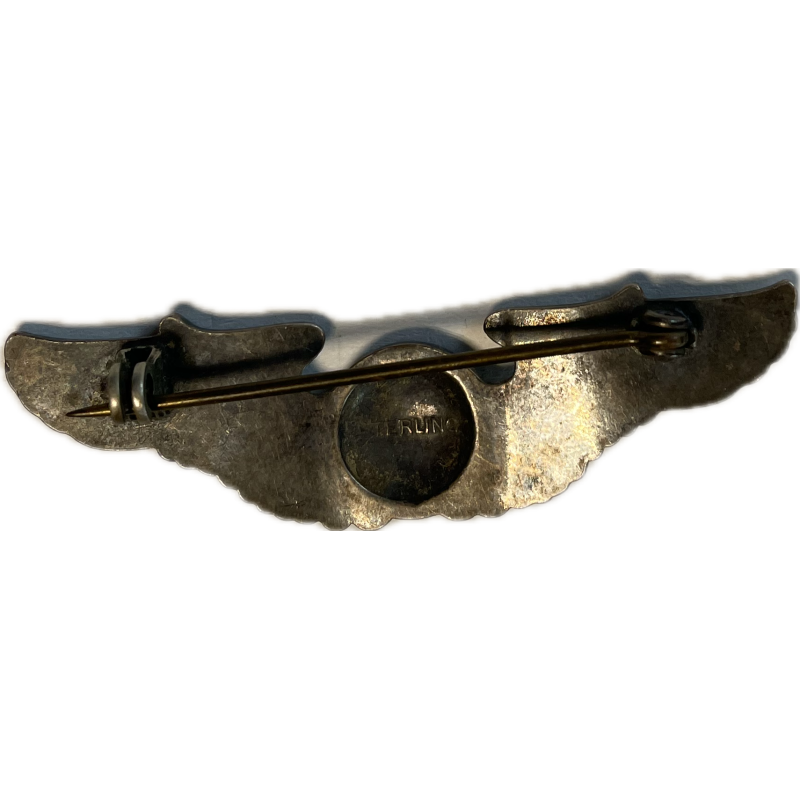 Brevet de personnel navigant USAAF, 2-inch, Sterling