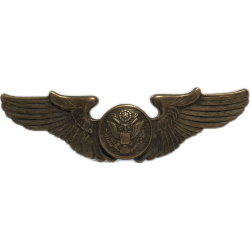 Brevet de personnel navigant USAAF, Sterling, miniature