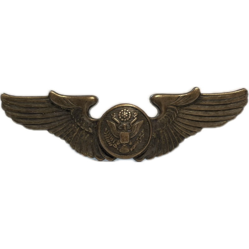 Wings, Aircrew Badge, USAAF, Sterling, Miniature