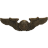 Brevet de personnel navigant USAAF, Sterling, miniature