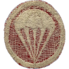 Patch, Cap, Parachutist, Engineers / Artillery, Twill