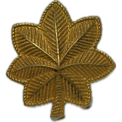 Insignia, Rank, Major, Pin Back