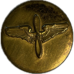 Disque de col Air Corps / Air Forces, embouti