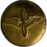 Disk, Collar, Air Corps / Air Forces, Embossed