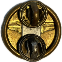 Disque de col Air Corps / Air Forces, embouti