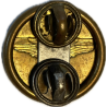 Disk, Collar, Air Corps / Air Forces, Embossed