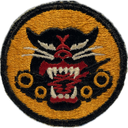 Patch, Tank Destroyer, 4-Wheeled