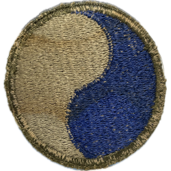 Insigne, 29th Infantry Division