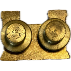 Insigne de col, U.S. Officier Engineer, à pin's