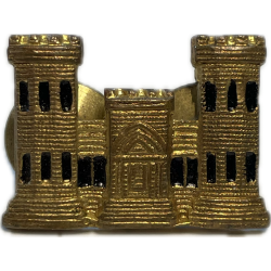 Insigne de col, U.S. Officier Engineer, à pin's