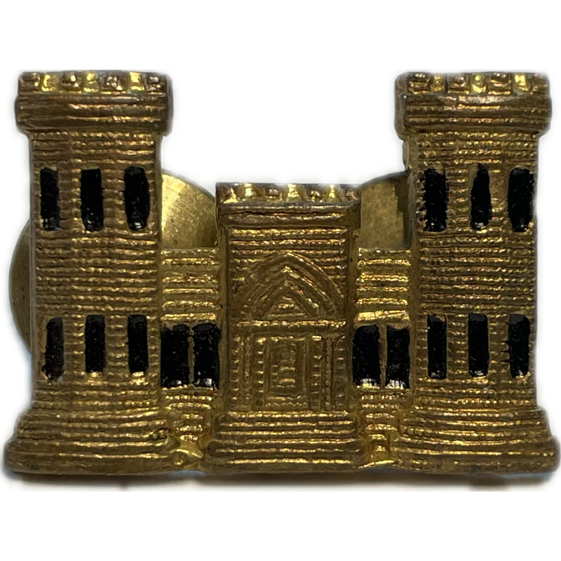 Insigne de col, U.S. Officier Engineer, à pin's Insigne de col, U.S. Officier Engineer, à pin's