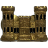 Insigne de col, U.S. Officier Engineer, à pin's