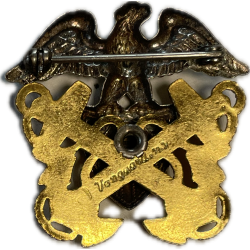 Insigne de calot, officier, US Navy, Vanguard