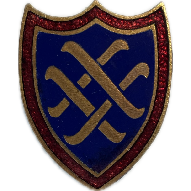 Crest, XX Corps, US Army, à épingle Crest, XX Corps, US Army, à épingle