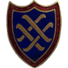 Crest, XX Corps, US Army, à épingle