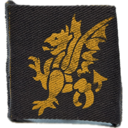 Insigne, 43rd (Wessex) Infantry Division, imprimé, Normandie