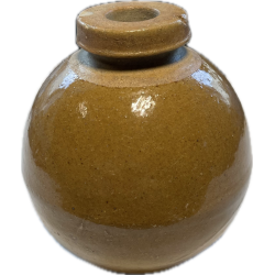 Grenade céramique, Type 4, marron, japonaise