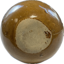 Grenade céramique, Type 4, marron, japonaise