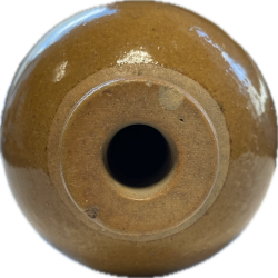 Grenade céramique, Type 4, marron, japonaise