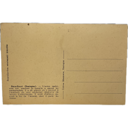 Postcard, Douglas C-47 Skytrain, Bastogne