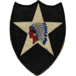 Insigne, 2nd Infantry Division