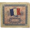 Billet d'invasion, 5 francs, 1944