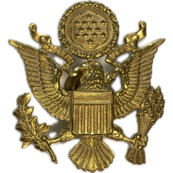 Insigne de casquette officier, US Army