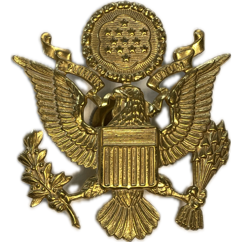 Insigne de casquette officier, US Army Insigne de casquette officier, US Army