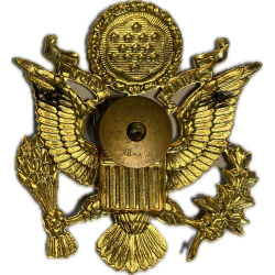 Insigne de casquette officier, US Army