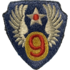 Insigne, 9th Air Force, USAAF, British-Made