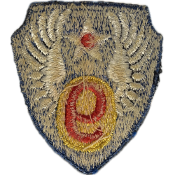 Insigne, 9th Air Force, USAAF, British Made