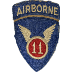 Insigne, 11th Airborne Division