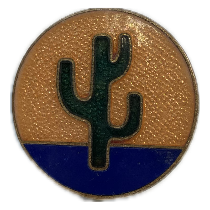 Crest, 103rd Infantry Division, à épingle Crest, 103rd Infantry Division, à épingle