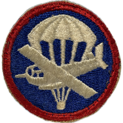 Insigne de calot, Airborne, troupe
