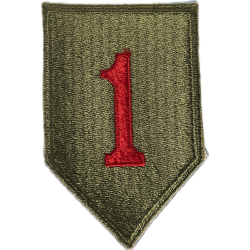 Insigne, 1st Infantry Division