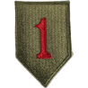 Patch, 1st Infantry Division