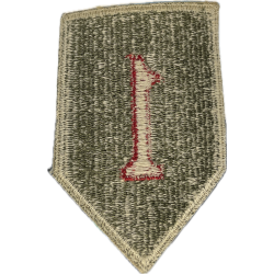 Insigne, 1st Infantry Division