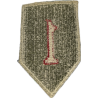 Patch, 1st Infantry Division