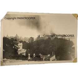 Photographie, Incendie du Grand Palais, Libération de Paris, Août 1944