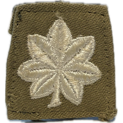 Grade, Lieutenant-Colonel, en tissu