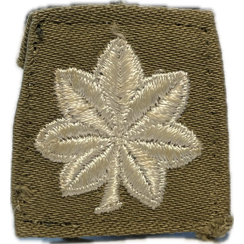 Grade, Lieutenant-Colonel, en tissu Grade, Lieutenant-Colonel, en tissu