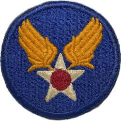 Insigne, US Army Air Force (Pilote de planeur/Glider pilot)