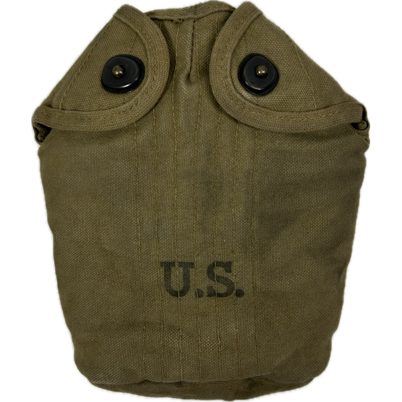 Housse de gourde, US Army, BAKER-LOCKWOOD 1941 Housse de gourde, US Army, BAKER-LOCKWOOD 1941
