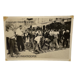 Photographie, Barricades, Libération de Paris, Août 1944