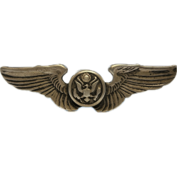Brevet de personnel navigant, USAAF, Sterling