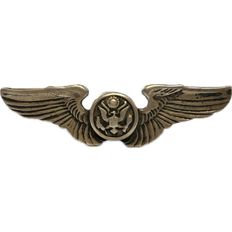 Brevet de personnel navigant, USAAF, Sterling Brevet de personnel navigant, USAAF, Sterling