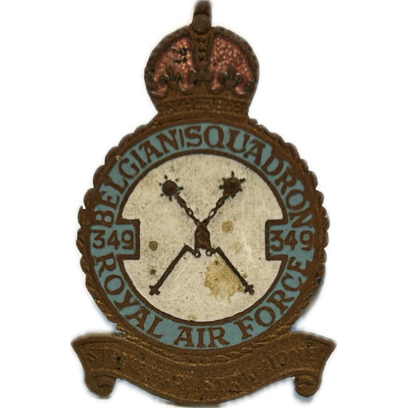 Insigne, No. 349 (Belgian) Squadron, Royal Air Force
