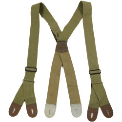 Bretelles de pantalon de parachutiste M-1942, OD 3