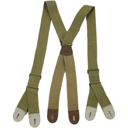 Bretelles de pantalon de parachutiste M-1942, OD 3