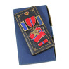 Medal, Bronze Star, in Case, with Certificate, Pfc. Anthony Calandriello, Co. F, 357th Inf. Regt., 90th Infantry Division, ETO